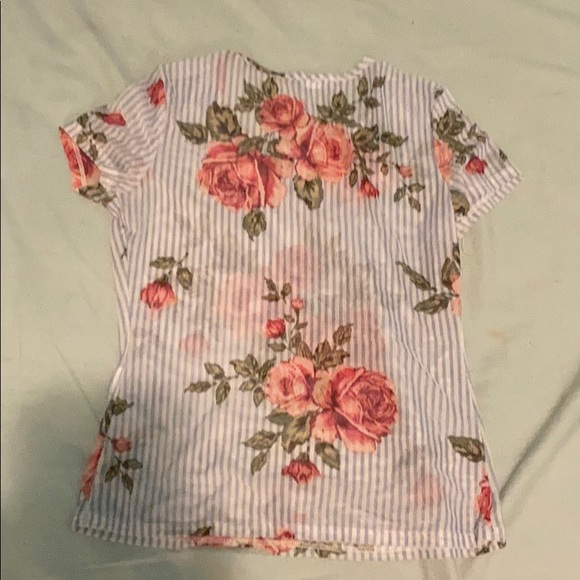 Blue tshirt - Picture 2 of 2